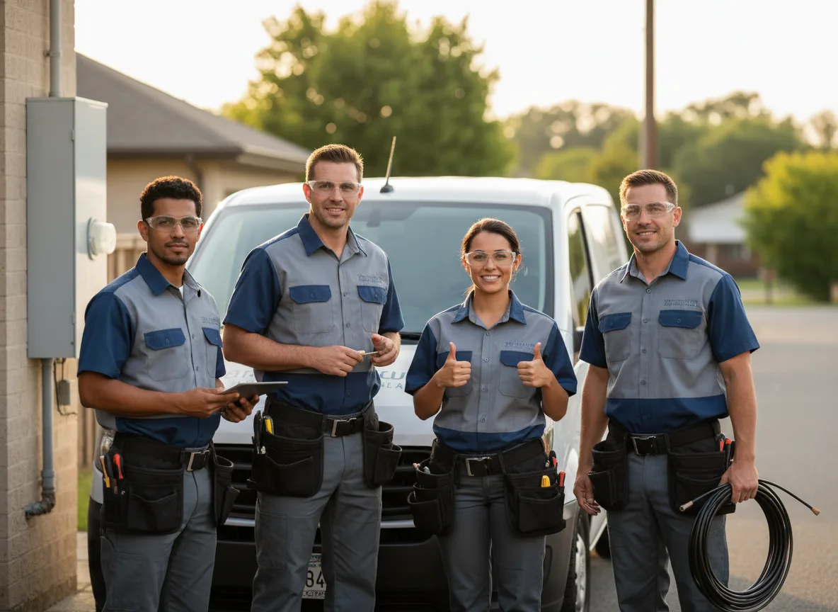 Residential electrical contractor serving homeowners in Harrisburg, OH